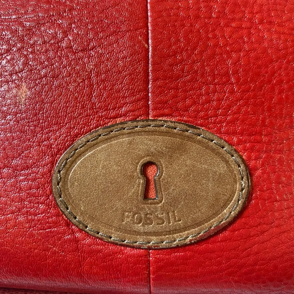 Fossil Morgan Traveler Cross-Body Bag - Picture 16 of 16